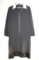 Iris & Ink Midikleid schwarz Gr. 42 Midi Damen Kleid Hessen - Mörfelden-Walldorf Vorschau