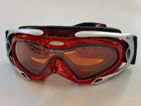 Alpina Skibrille Quattroflex Bonfire Rot Silber Düsseldorf - Angermund Vorschau