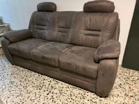 Drei Sitze Sofa Microfaser Schleswig-Holstein - Norderstedt Vorschau