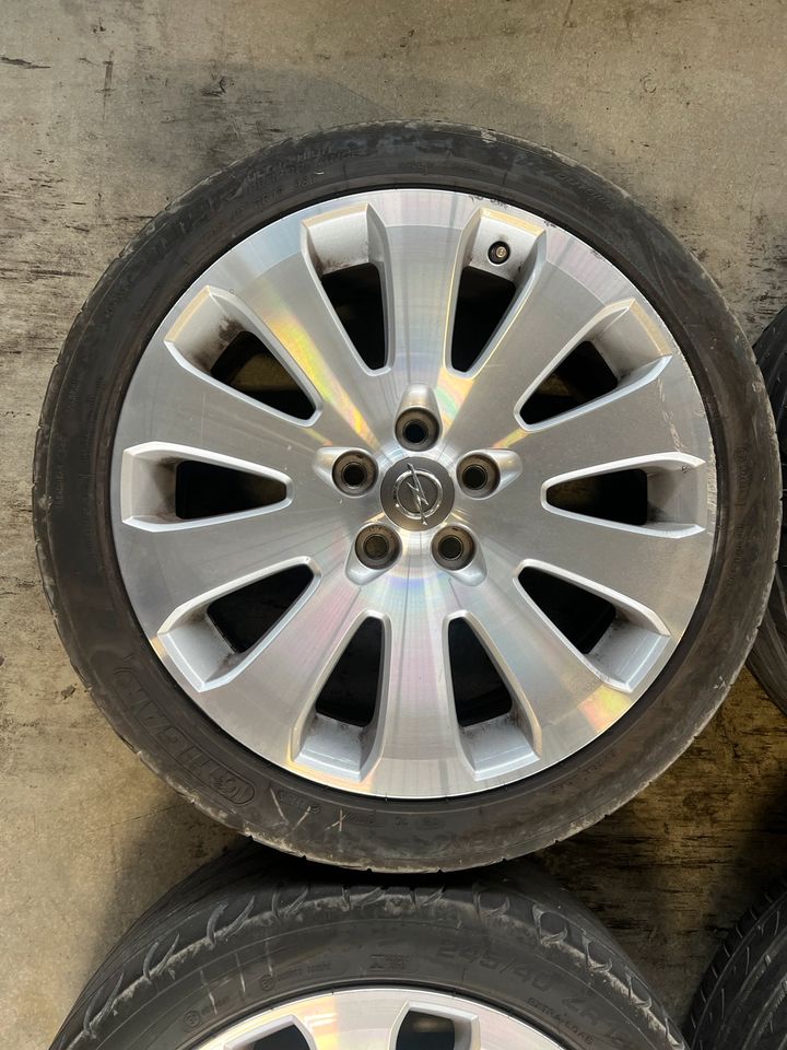 Original Opel Insignia 19 Zoll Felgen Sommerräder 245/40 R19 in Kösching