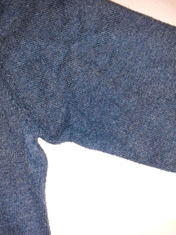 "S'QUESTO"☆blauer Rollkragen-Pulli☆Gr. 42☆Topp!!! in Worbis