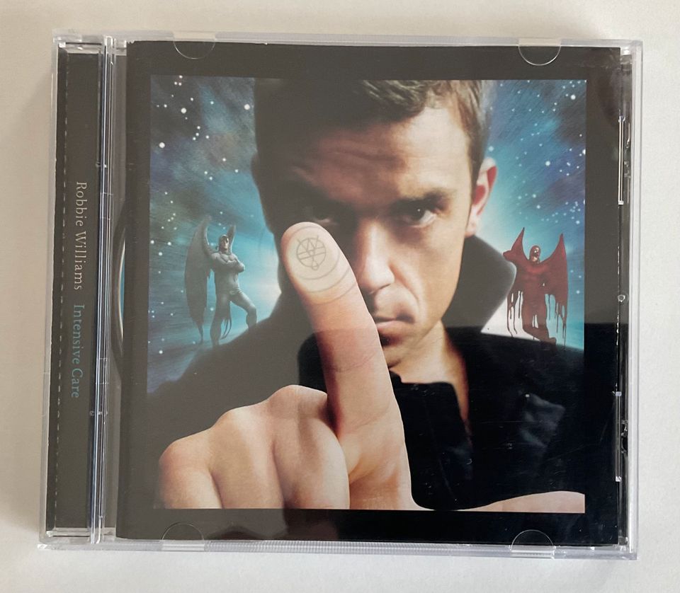 CD von Robbie Williams „Intensive Care“ in Uettingen