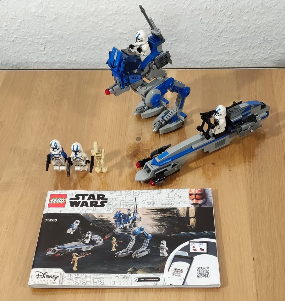 LEGO Star Wars 75280 - Clone Troopers der 501. Legion (II) in Essen