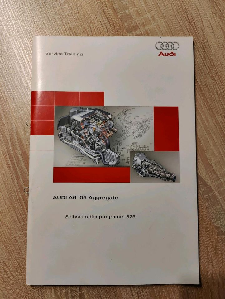 SSP 325 Audi A6 Aggregate Selbststudienprogramm 325 in Königsbach-Stein 