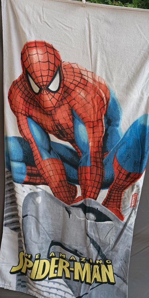 Badetuch Spiderman 70 x140 cm in Kirchardt