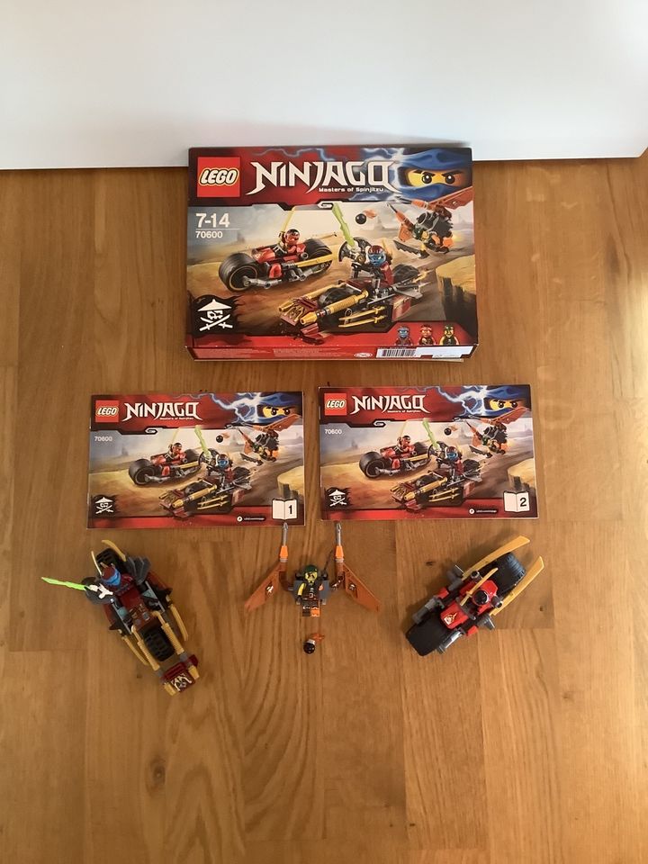 Lego Ninjago 70600 in Elzach