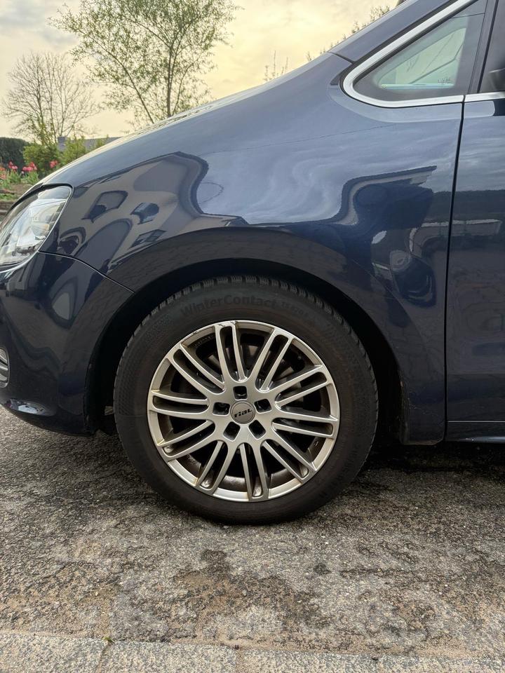 VW Sharan in Top-Zustand – TÜV frisch, Kupplung neu, Panoramadach in Siegen