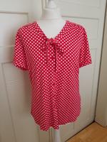 Sheego by Joe Browns Shirt Bluse rot mit Schleife 40/42 Häfen - Industriehäfen Vorschau