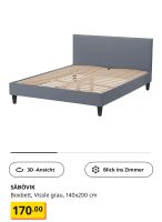 Ikea Bett im sehr guten Zustand Niedersachsen - Gersten Vorschau