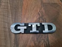 VW Golf 6 Gtd Emblem Schriftzug Frankfurt am Main - Eckenheim Vorschau