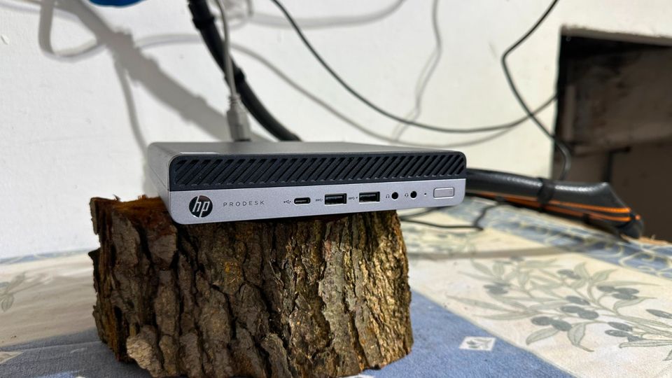 HP Prodesk 600 G5 Mini PC: Win 11 Pro, i5-9500T, 8GB/256GB SSD, S in Fröndenberg (Ruhr)