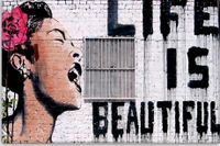 Bansky Art - Life Is Beautiful München - Sendling Vorschau