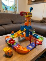 Tut tut Baby Flitzer Baustelle VTech Auto Kipplaster 80 146604 Bayern - Rödental Vorschau