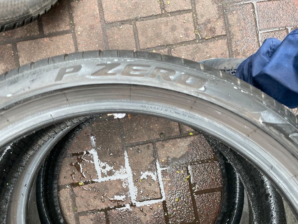 2stück 255/35ZR21 98Y PIRELLI P-ZERO AO DOT1222 in Stockstadt a. Main