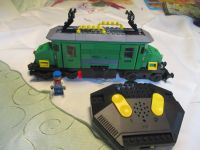 Lego Eisenbahn Lok 9V mit Fernbedienung  Licht Sound 7898 Dortmund - Kirchlinde Vorschau