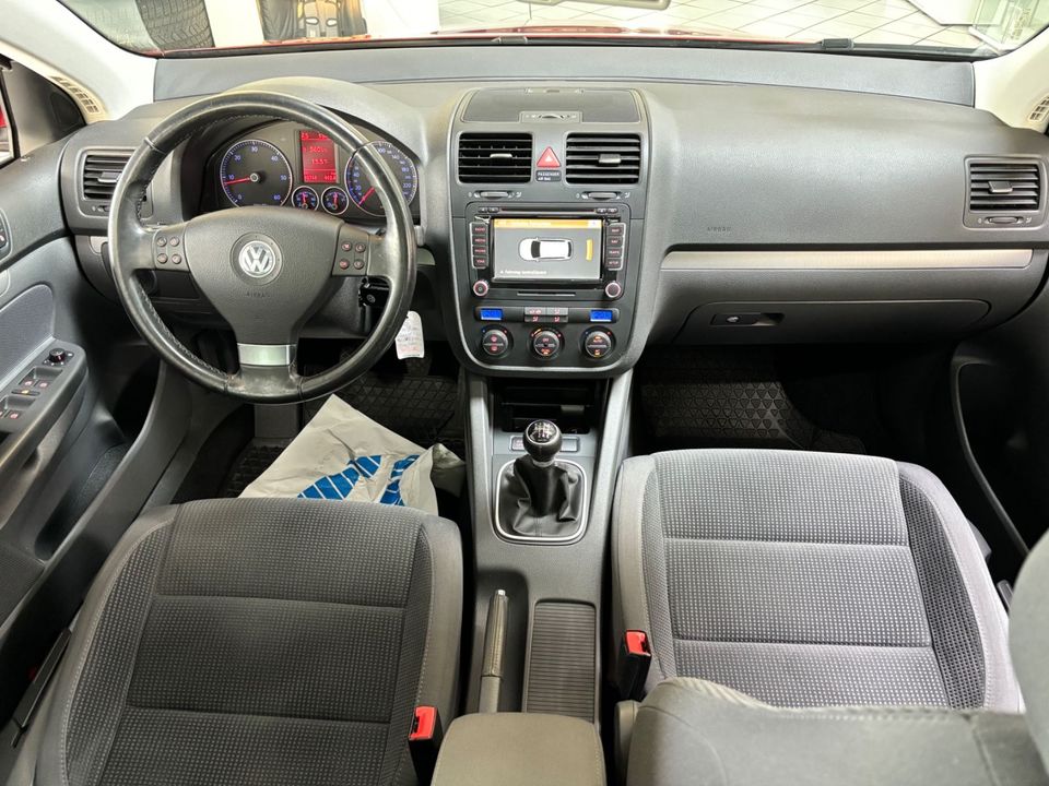 Volkswagen Golf V Variant Comfortline 2.0 TDI PANORAMA NAVI in Leverkusen