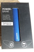 Powerbank *neu* ~ micro USB & USB A ~ blau ~ Silvercrest Rheinland-Pfalz - Zweibrücken Vorschau