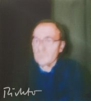 Gerhard Richter - Signiertes Foto - Kultmotiv - Edeldruck Eimsbüttel - Hamburg Harvestehude Vorschau