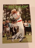 Bernhard Langer Autogrammkarte - original Bayern - Asbach-Bäumenheim Vorschau