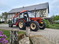 Holztransport Brennholztransport Holzrücken Rückewagen Sachsen - Gohrisch Vorschau