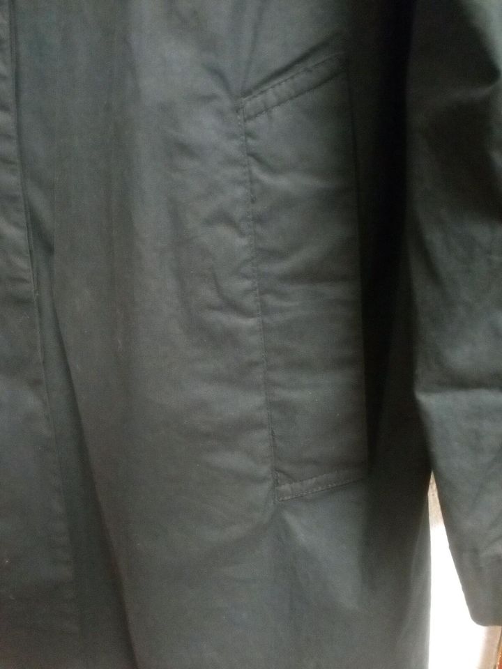 Mantel schwarz,100%Baumwolle in Stuttgart