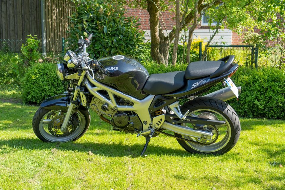 Motorrad Suzuki SV 650 in Asendorf (Nordheide)