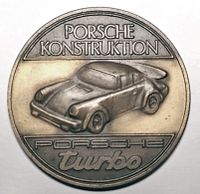 Porsche Konstruktion Porsche Turbo 1976 Münze aus Bronze Hamburg-Mitte - Hamburg Neustadt Vorschau