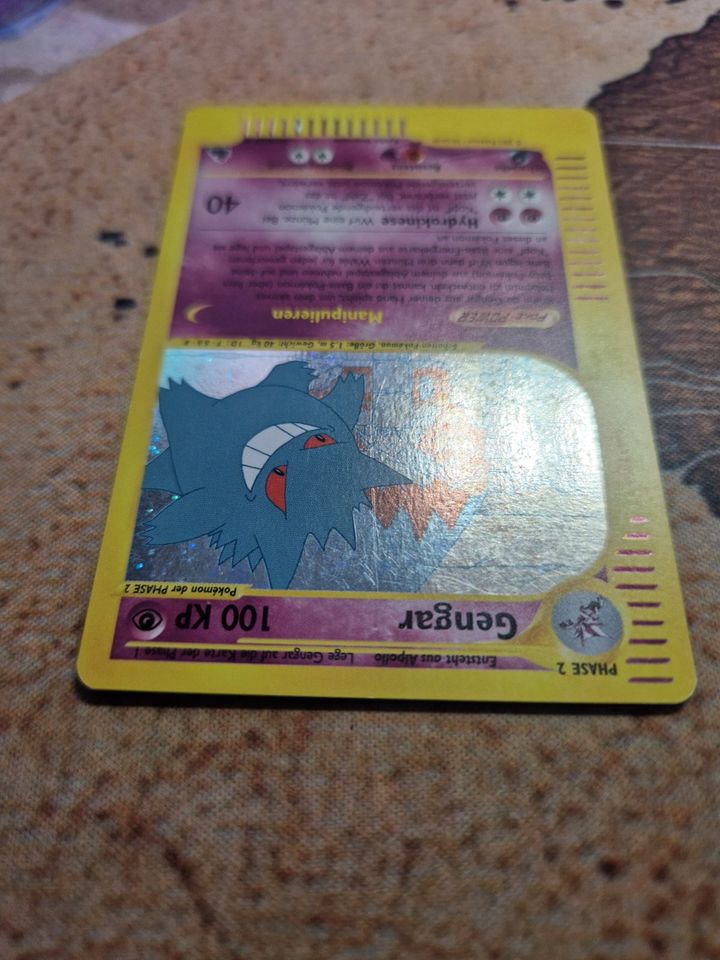 Pokemon Karte Gengar Skyridge Holo in Hannover