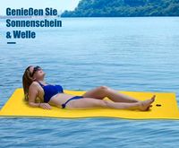 COSTWAY Wasserliege Schwimmmatte 210cm x 66cm Ludwigslust - Landkreis - Dümmer Vorschau