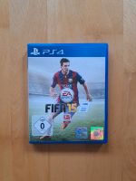 Sehr gut erhaltenes Videospiel FIFA 15 für PS 4 in der OVP Bayern - Fraunberg Vorschau