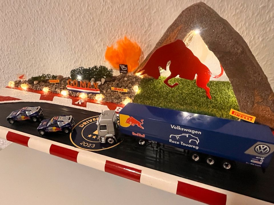 F1 REDBULL RING Regal Diorama in Mannheim