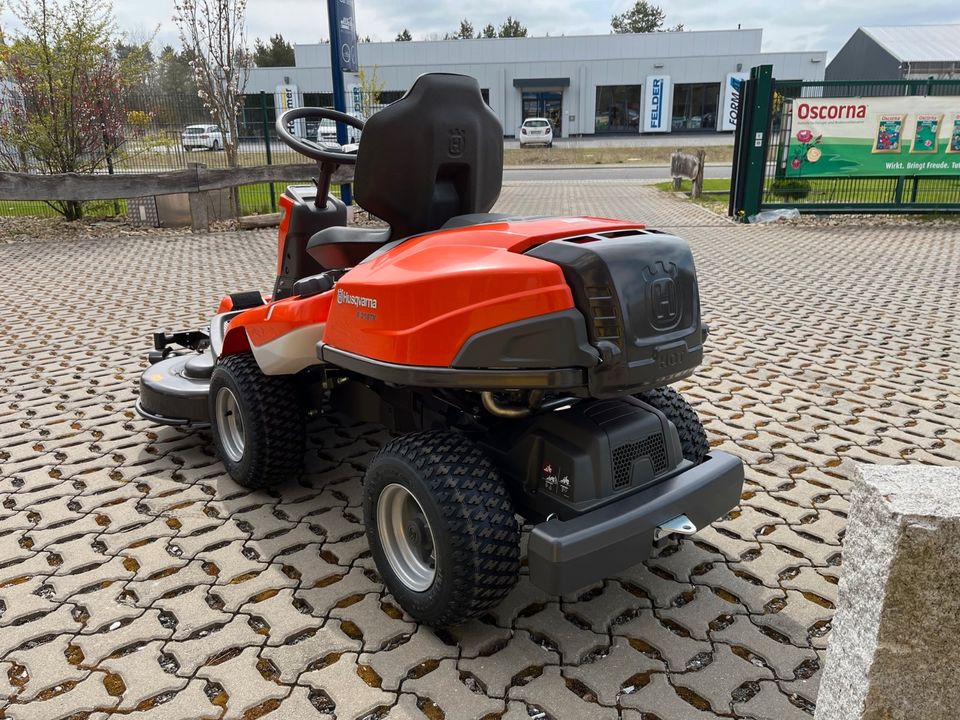 ♦️ Husqvarna Rider 316TX + Mähdeck nach Wahl ♦️ in Velten