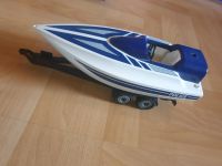 Playmobil Polizeiboot mit Anhänger und Motor Nordrhein-Westfalen - Niederzier Vorschau