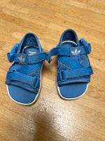 adidas Originals Sandalen, blau, Gr. 20 Berlin - Charlottenburg Vorschau