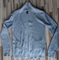 Cardigan Strickjacke leichte Jacke grau Größe L Berlin - Köpenick Vorschau