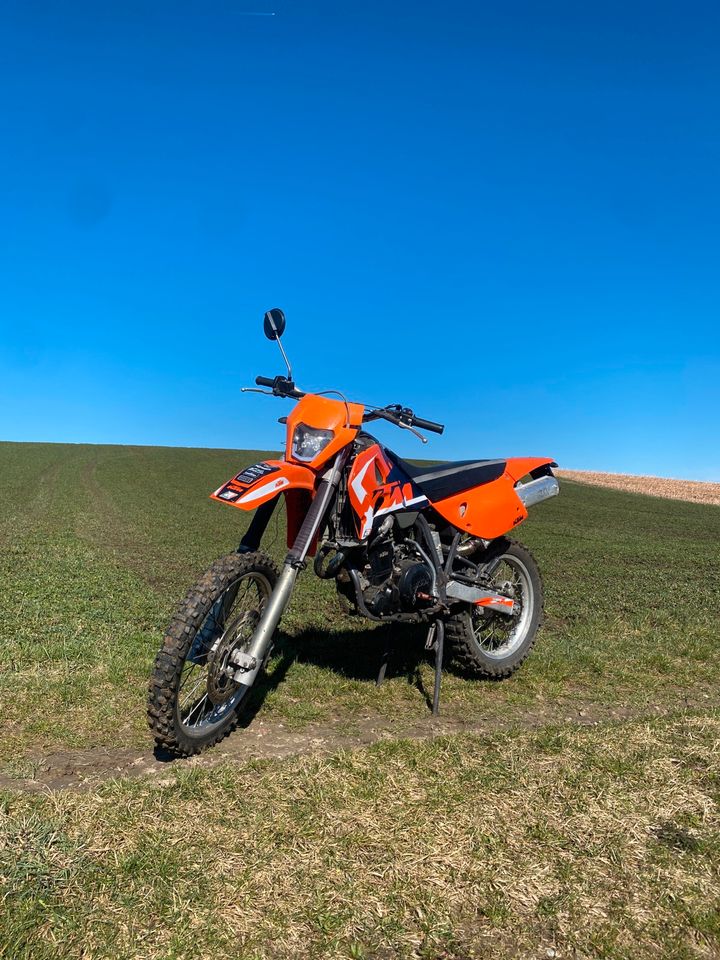 KTM LC4 620 supermoto + enduro Paket (Tausch möglich) in Ampfing