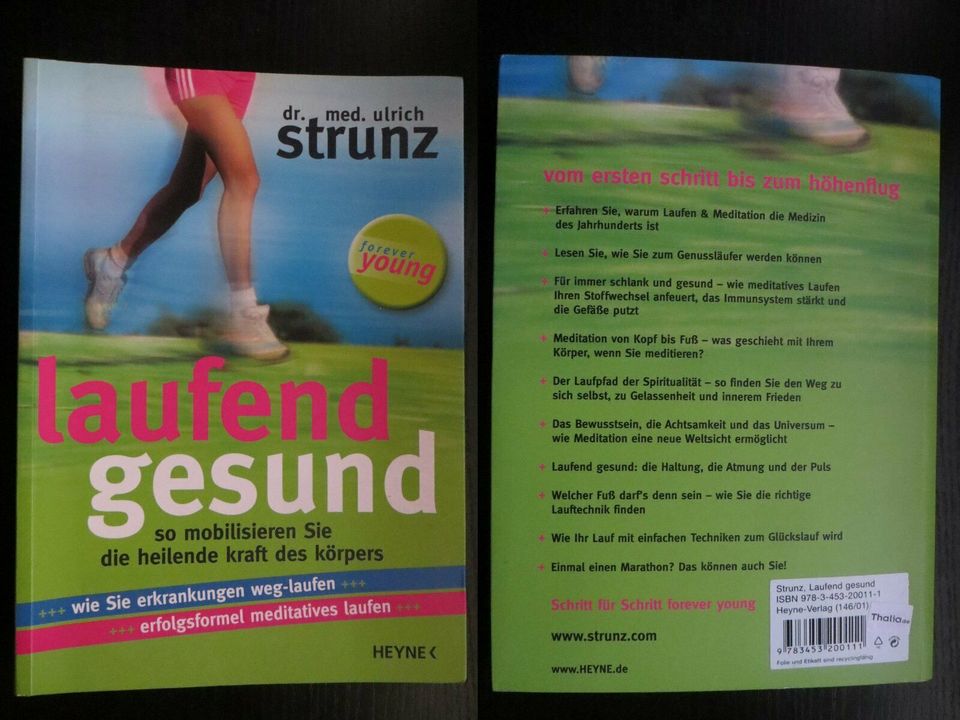 Bücher zum Thema Gesundheit und Fitness in Oldenburg