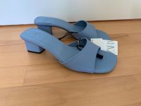 Zara Sandaletten Pantoletten Größe 38 blau Hannover - Vahrenwald-List Vorschau