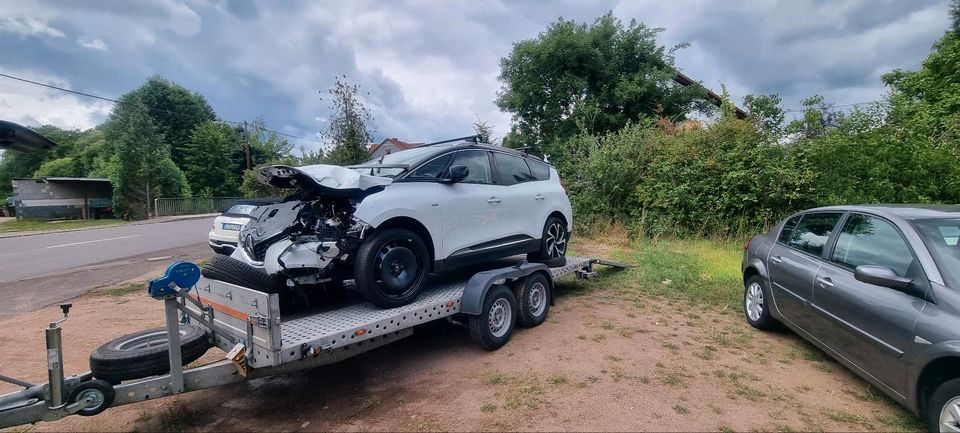 Fahrzeug Überführung,Transporte, Bauwagen,Auto in Losheim am See