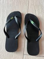 Havaianas Brasil Schwarz Größe 43 Bayern - Regensburg Vorschau