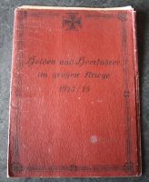 Helden und Heerführer im großen Kriege 1914/15, 6 Bilder Sachsen-Anhalt - Muldestausee Vorschau