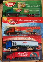 4 x LKW Truck Coca Cola Iglo Ehrmann OVP NEU ! Innenstadt - Köln Deutz Vorschau