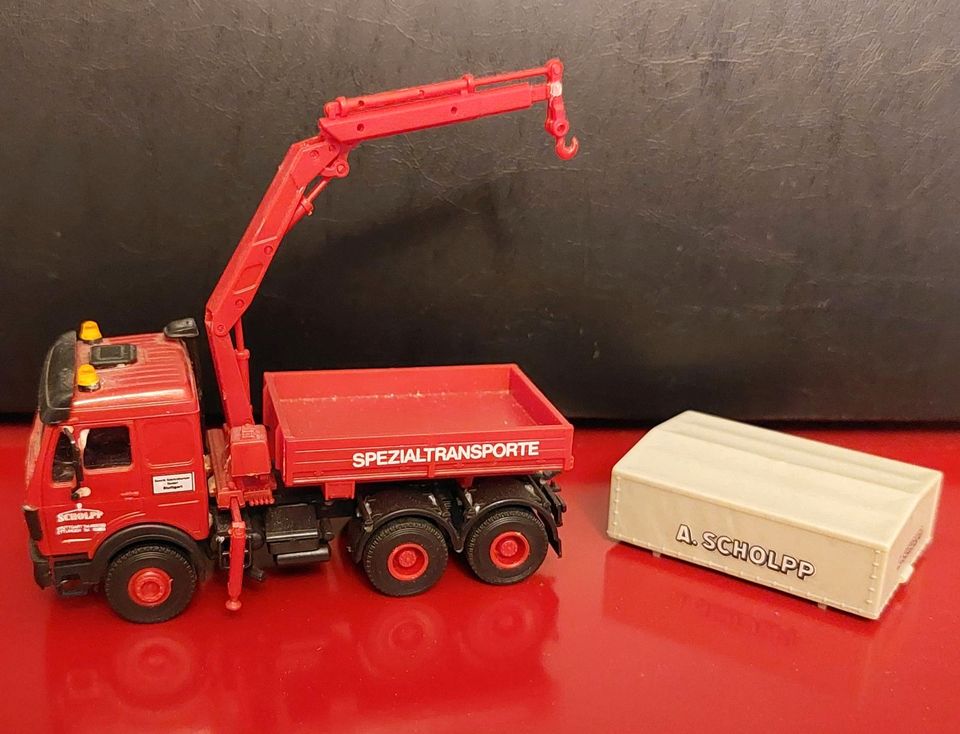 Wiking Herpa H0 Modellauto Bau LKW inkl Versand in Halstenbek