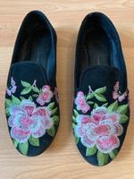 Slipper Loafer von Vero Cuoio, Guiseppe Zantoni, Gr 37,5 Berlin - Lichtenberg Vorschau