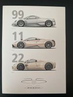 ### Pagani Zonda Huayra Utopia Poster 13 x 18 ### Bayern - Bayreuth Vorschau