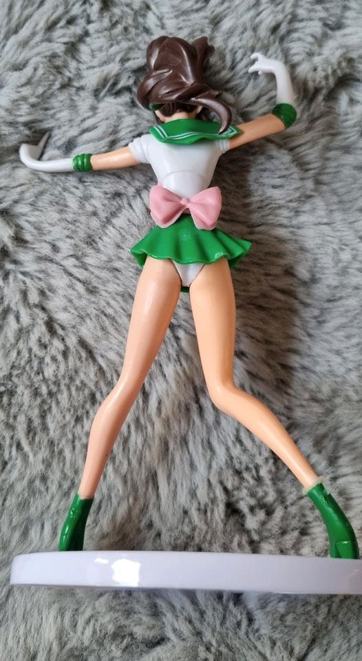 Sailor Moon Jupiter, Actionfigur, Manga/Anime Figur, mit Makel !! in Waldkirch