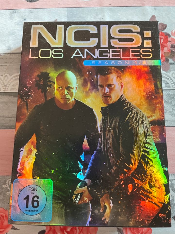 Serie NCIS Los Angeles Staffel 1&2 in Herbrechtingen