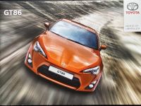 Prospekt Toyota GT86 von 06/2015 + Preisliste Nordrhein-Westfalen - Mettmann Vorschau