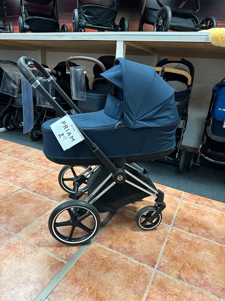 NEU - CYBEX PRIAM 4 Kombi-Kinderwagen - XXL-Set - 100€-Aktion - NEU - FIRLEFANZ in Hohenwarsleben