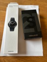 Galaxy S21 5G Handy + Galaxy Watch 4 Uhr Niedersachsen - Bergen Vorschau
